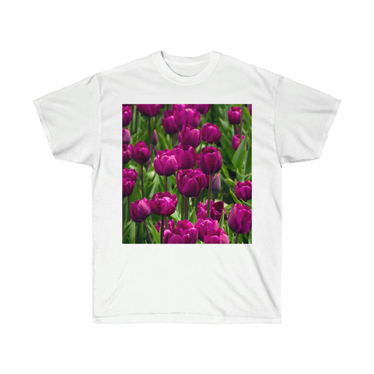Flowers 20 Unisex Ultra Cotton Tee