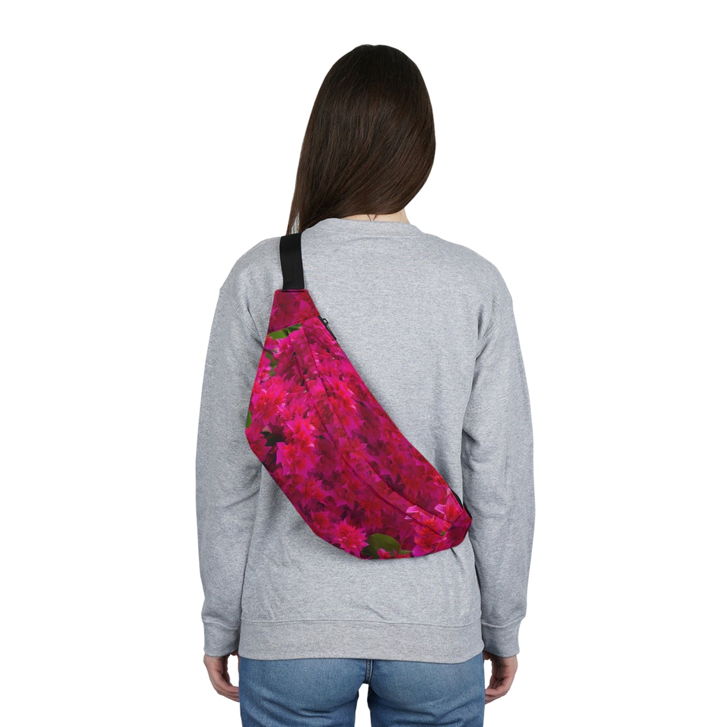 Flowers 08 Large Fanny Pack