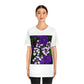 Flowers 04 Unisex Jersey Short Sleeve Tee