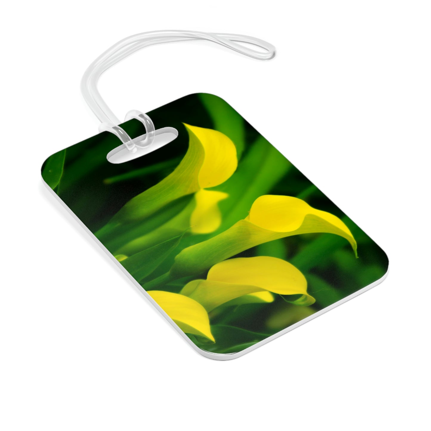 Flowers 33 Bag Tag