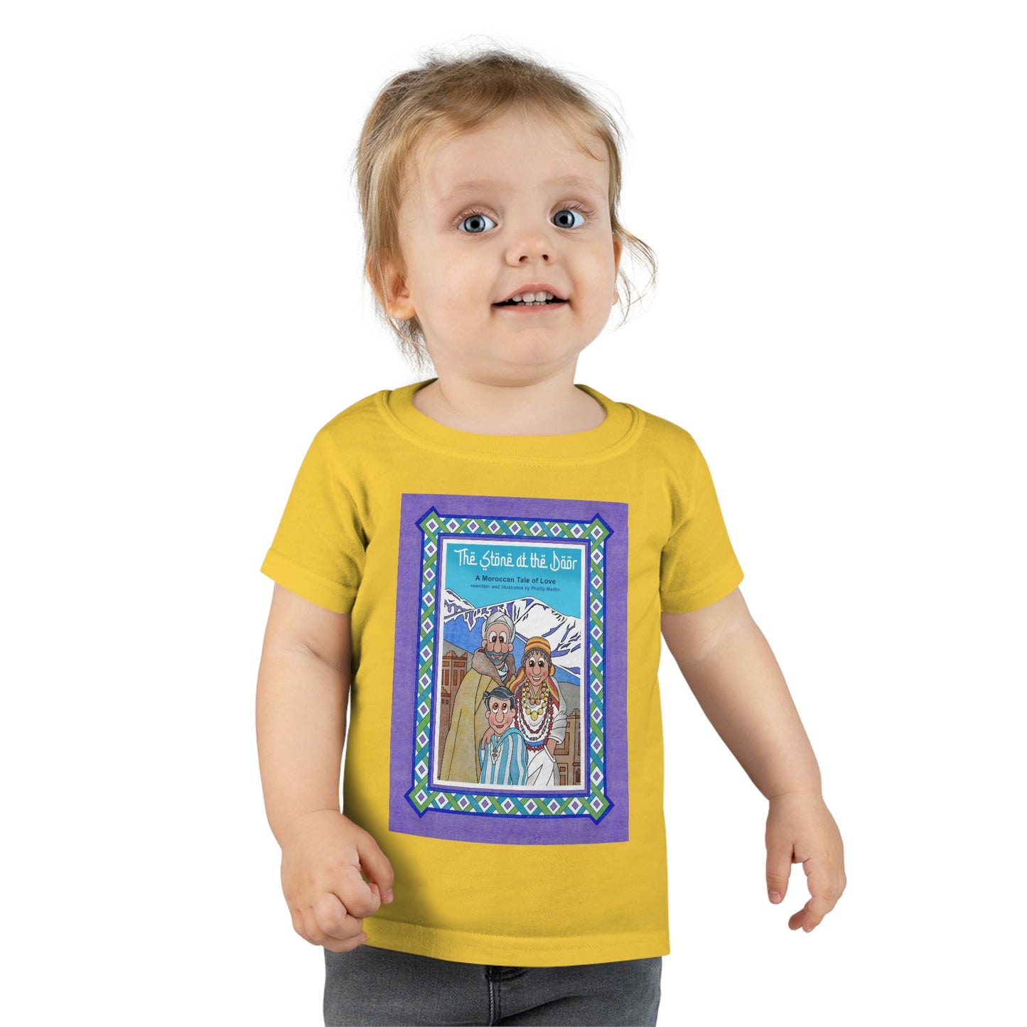 The Stone at the Door Toddler T-shirt