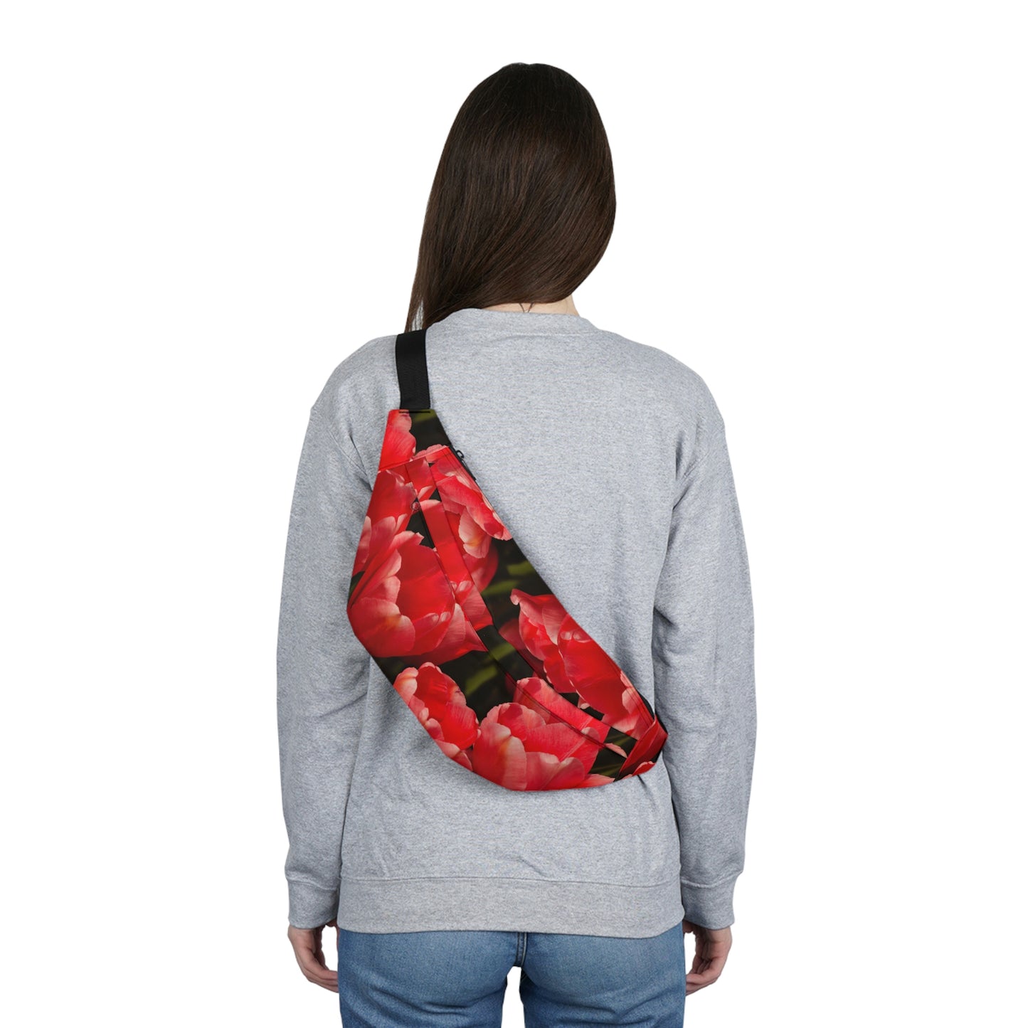 Flowers 04 Large Fanny Pack
