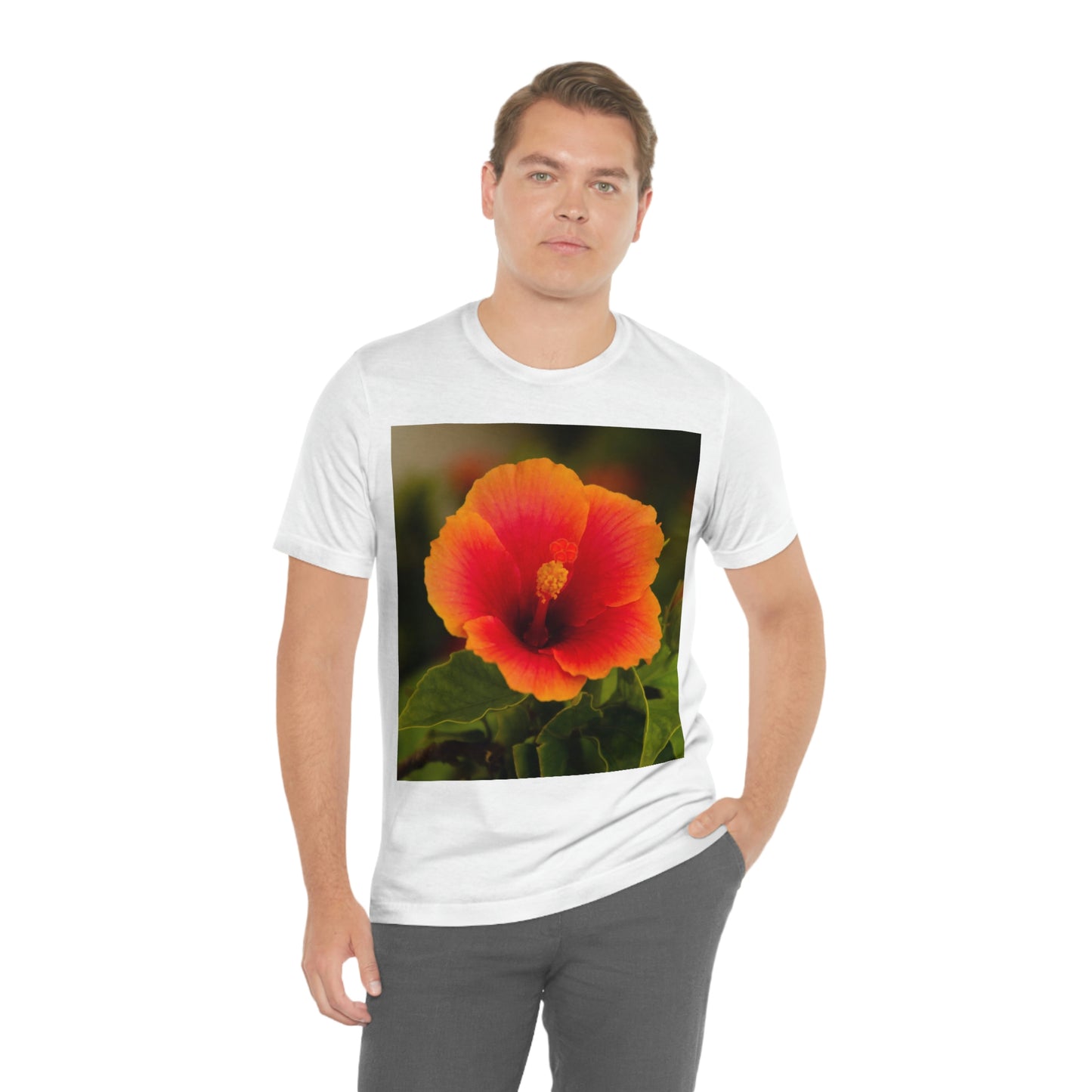 Flowers 31 Unisex Jersey Short Sleeve Tee