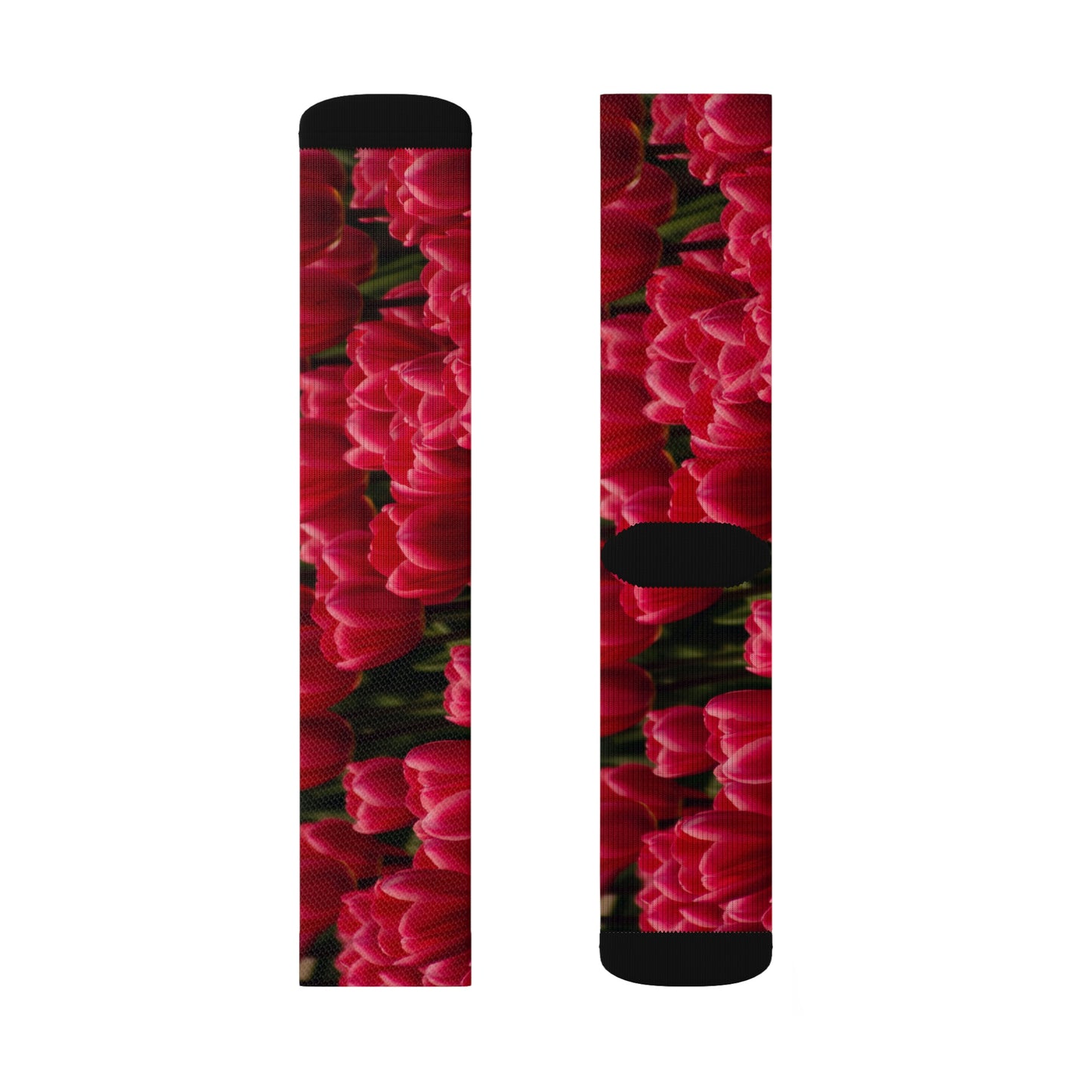 Flowers 09 Sublimation Socks