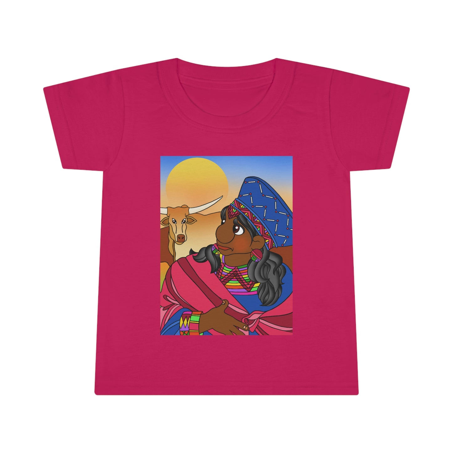 Once Upon Southern Africa Toddler T-shirt