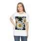 Flowers 01 Unisex Jersey Short Sleeve Tee