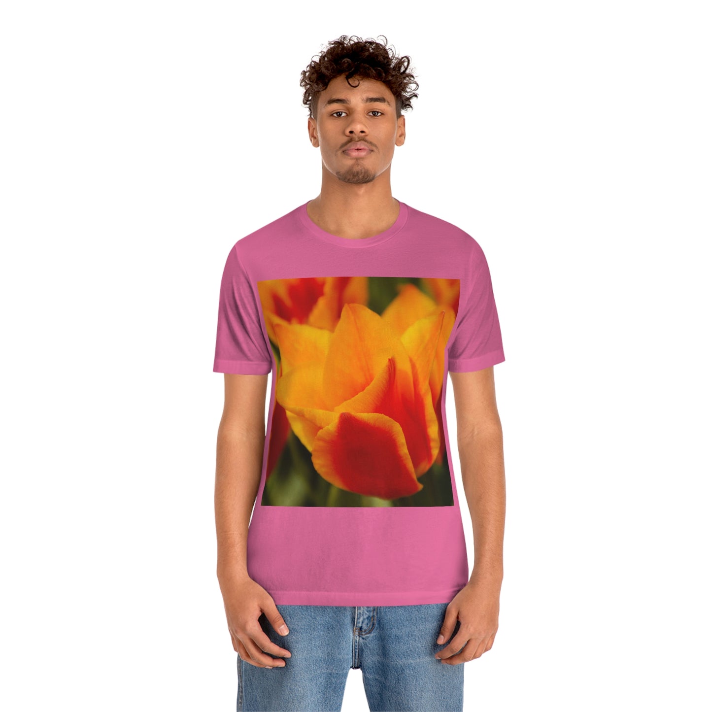 Flowers 13 Unisex Jersey Short Sleeve Tee