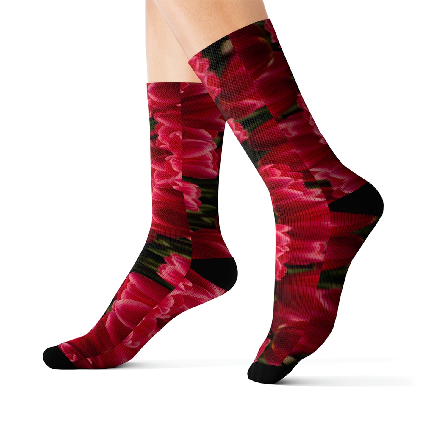 Flowers 09 Sublimation Socks