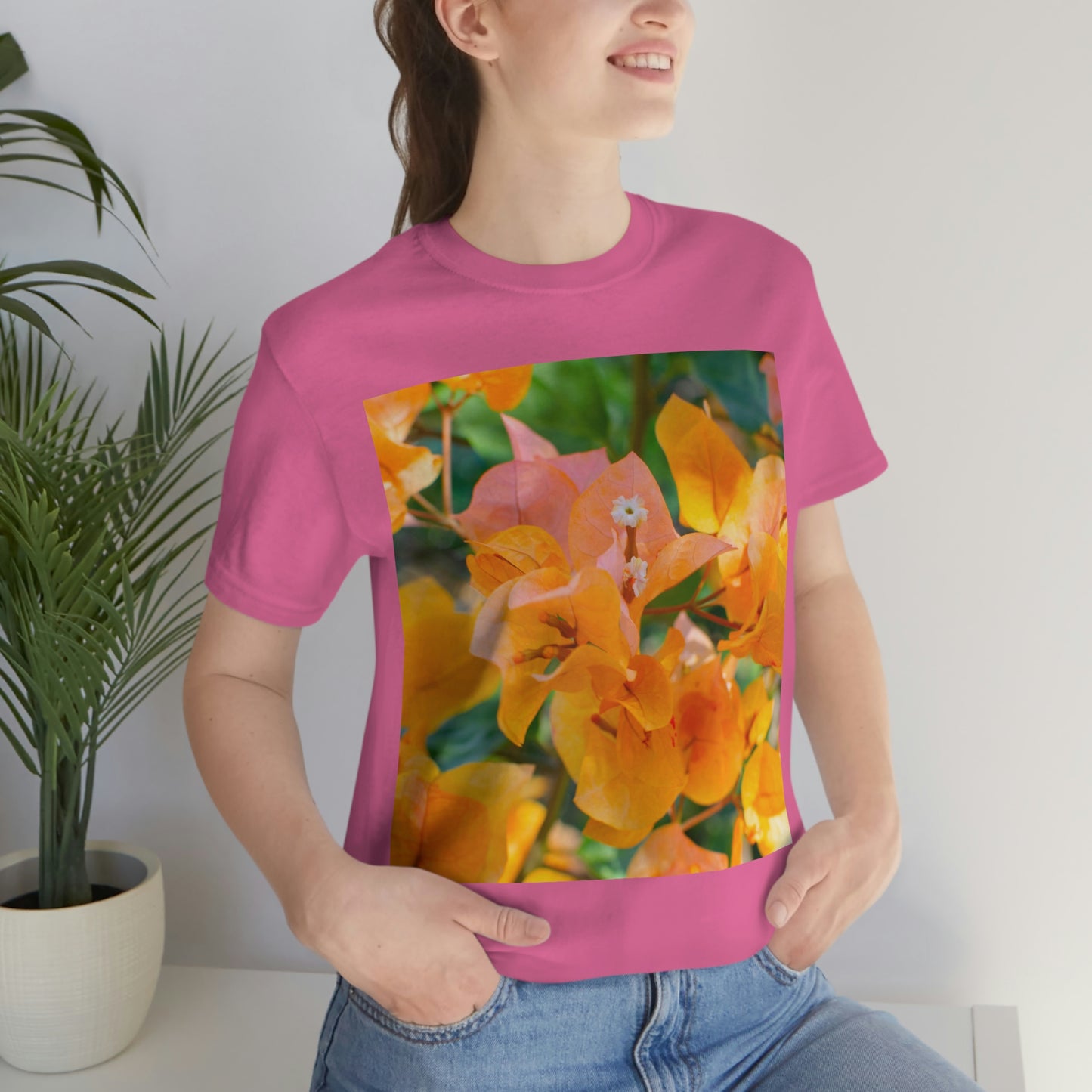 Flowers 29 Unisex Jersey Short Sleeve Tee