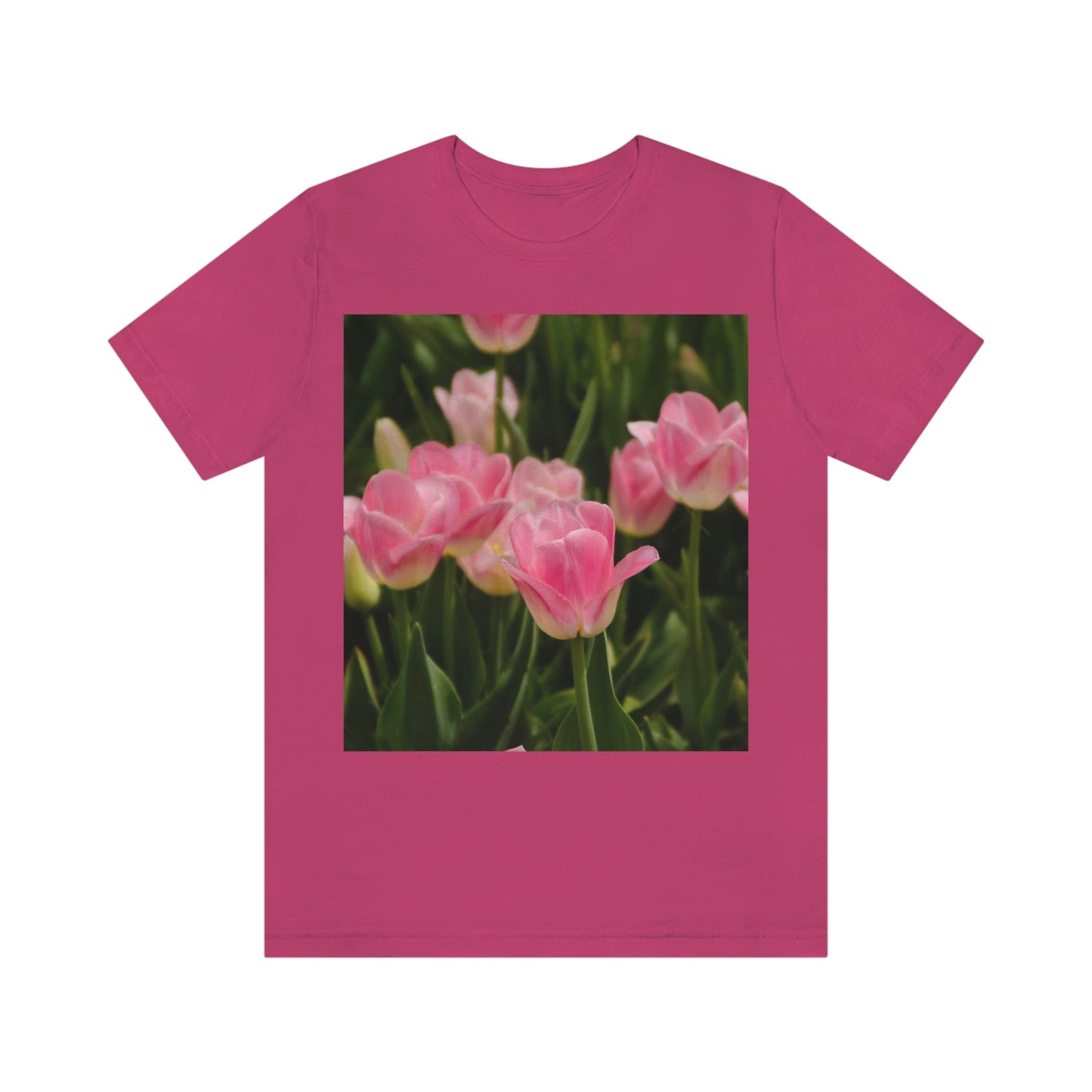 Flowers 17 Unisex Jersey Short Sleeve Tee