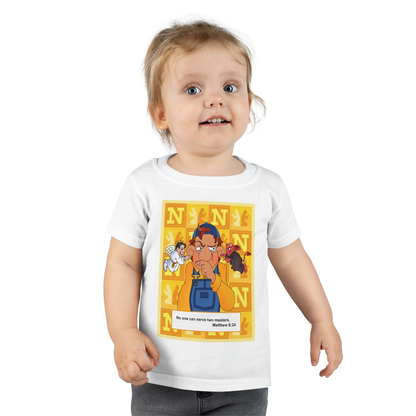 The Bible as Simple as ABC N Toddler T-shirt