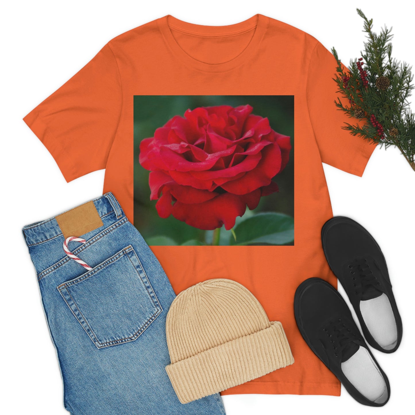 Flowers 14 Unisex Jersey Short Sleeve Tee
