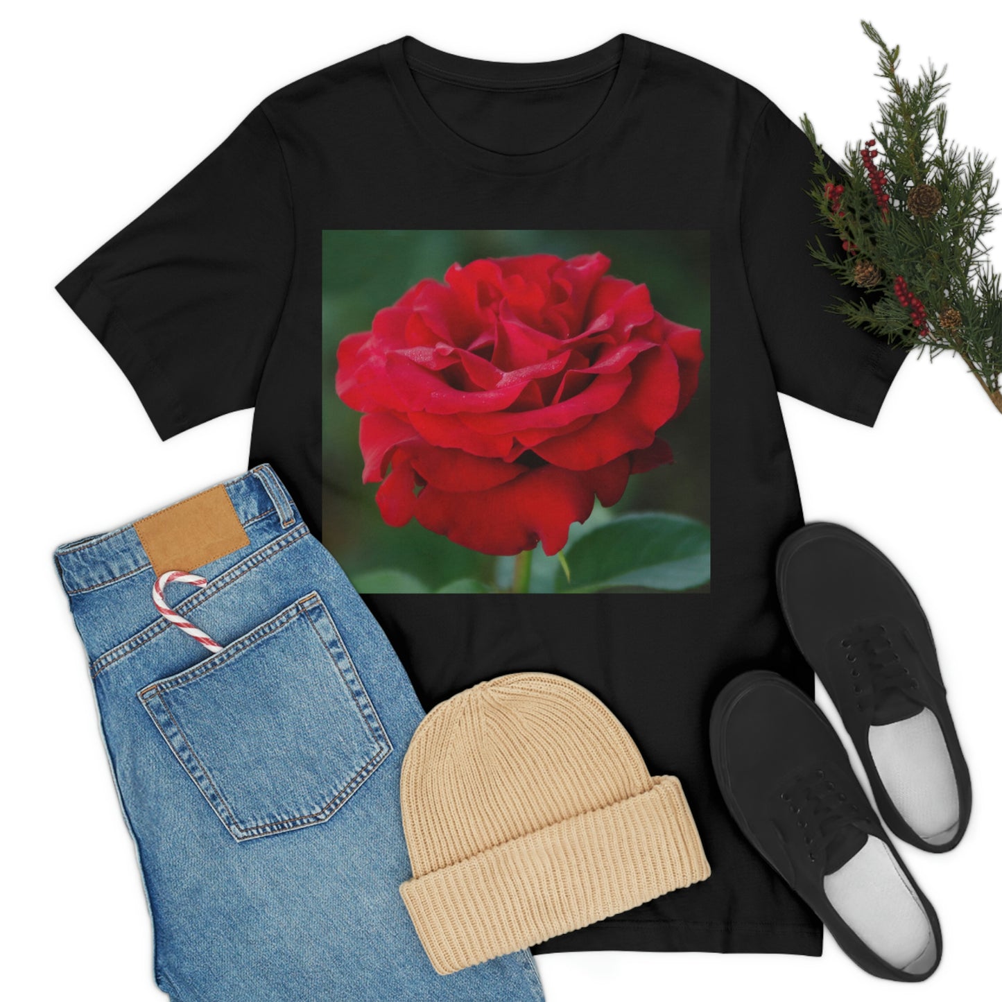Flowers 14 Unisex Jersey Short Sleeve Tee