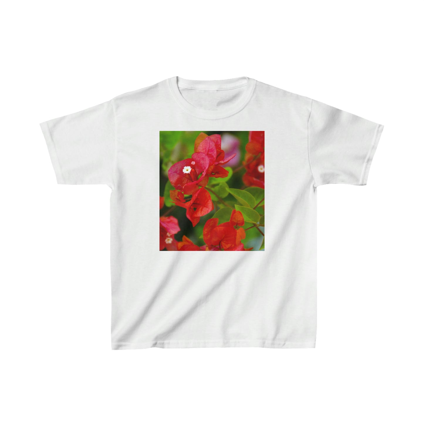 Flowers 28 Kids Heavy Cotton™ Tee