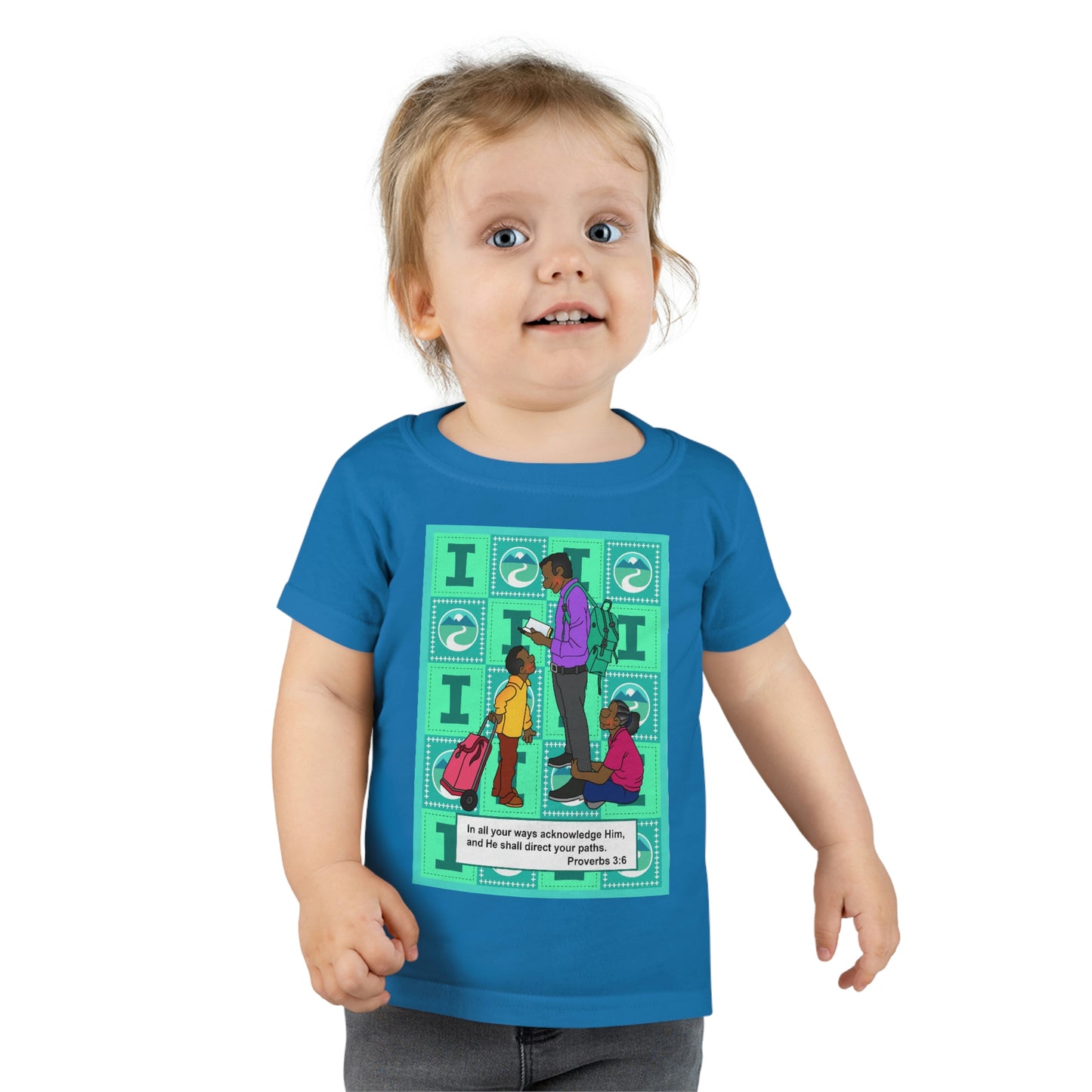 The Bible as Simple as ABC I Toddler T-shirt
