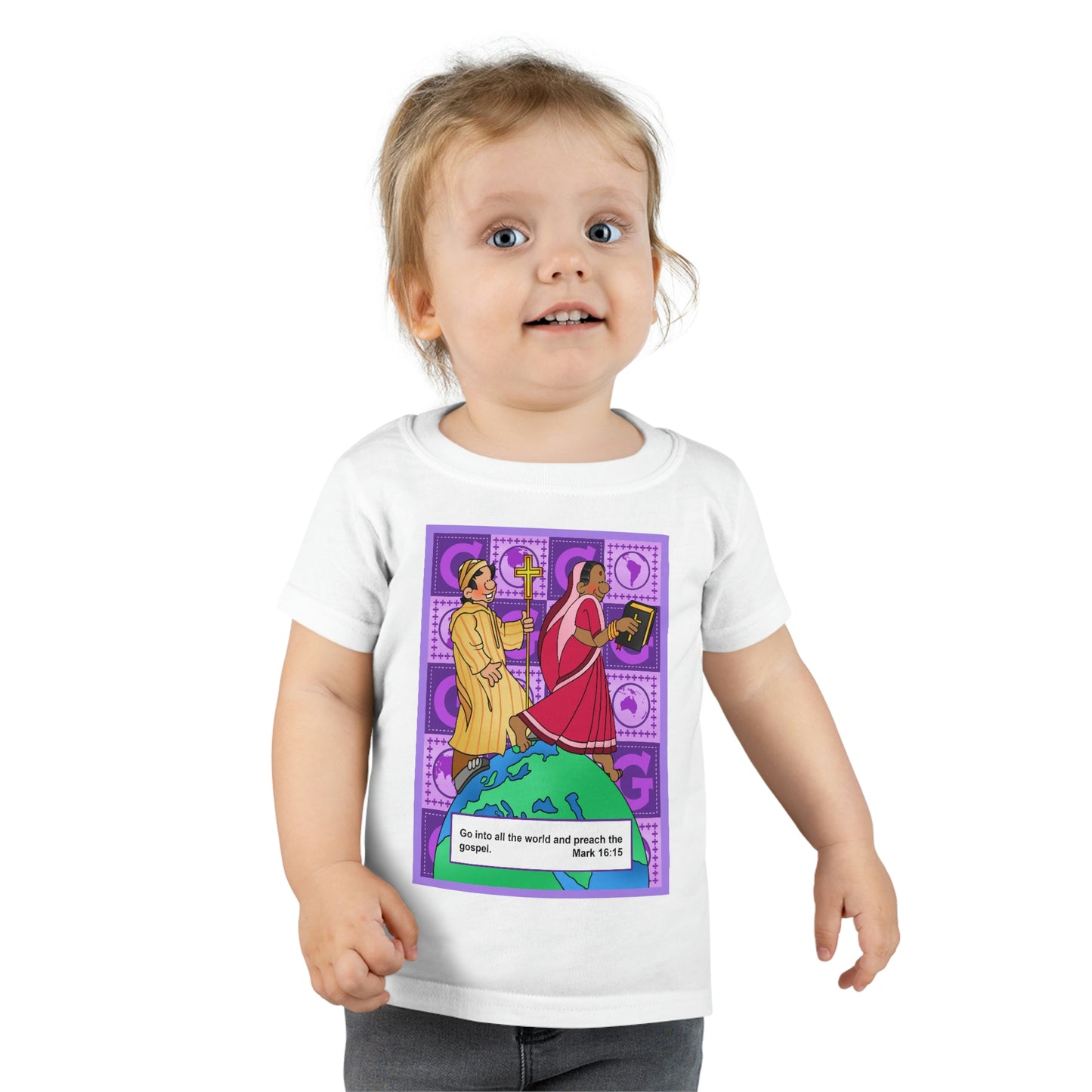 The Bible as Simple as ABC G Toddler T-shirt