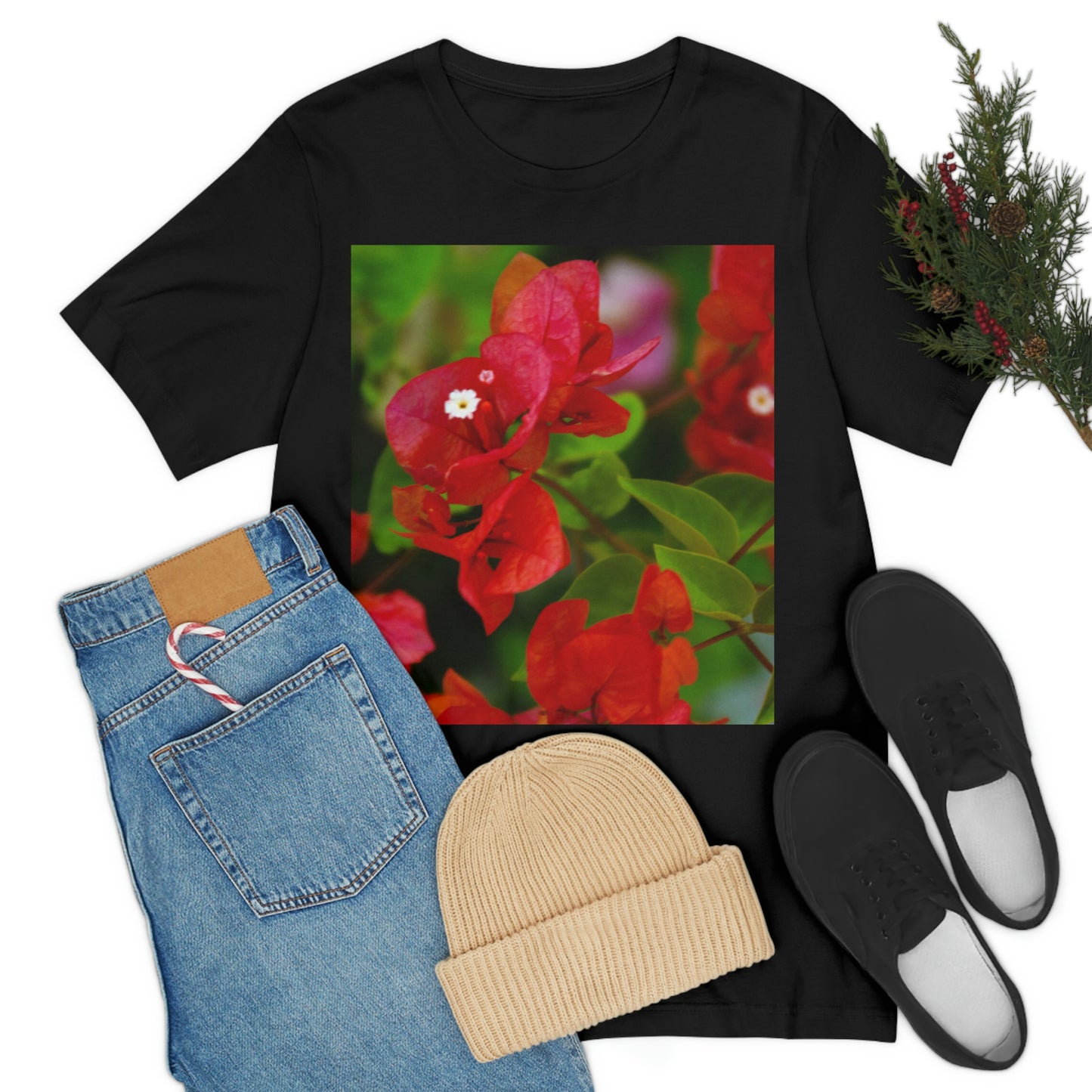 Flowers 28 Unisex Jersey Short Sleeve Tee