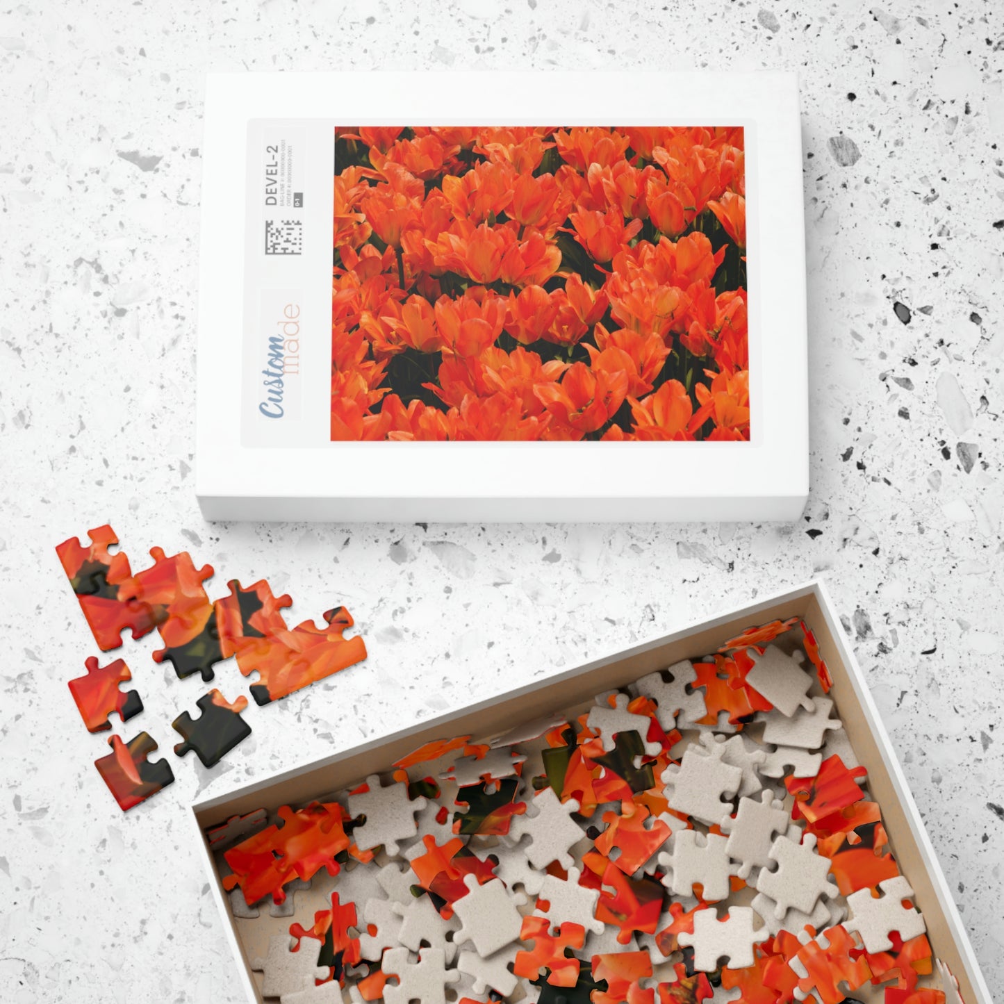 Flowers 03 Puzzle (110, 252, 500, 1014-piece)