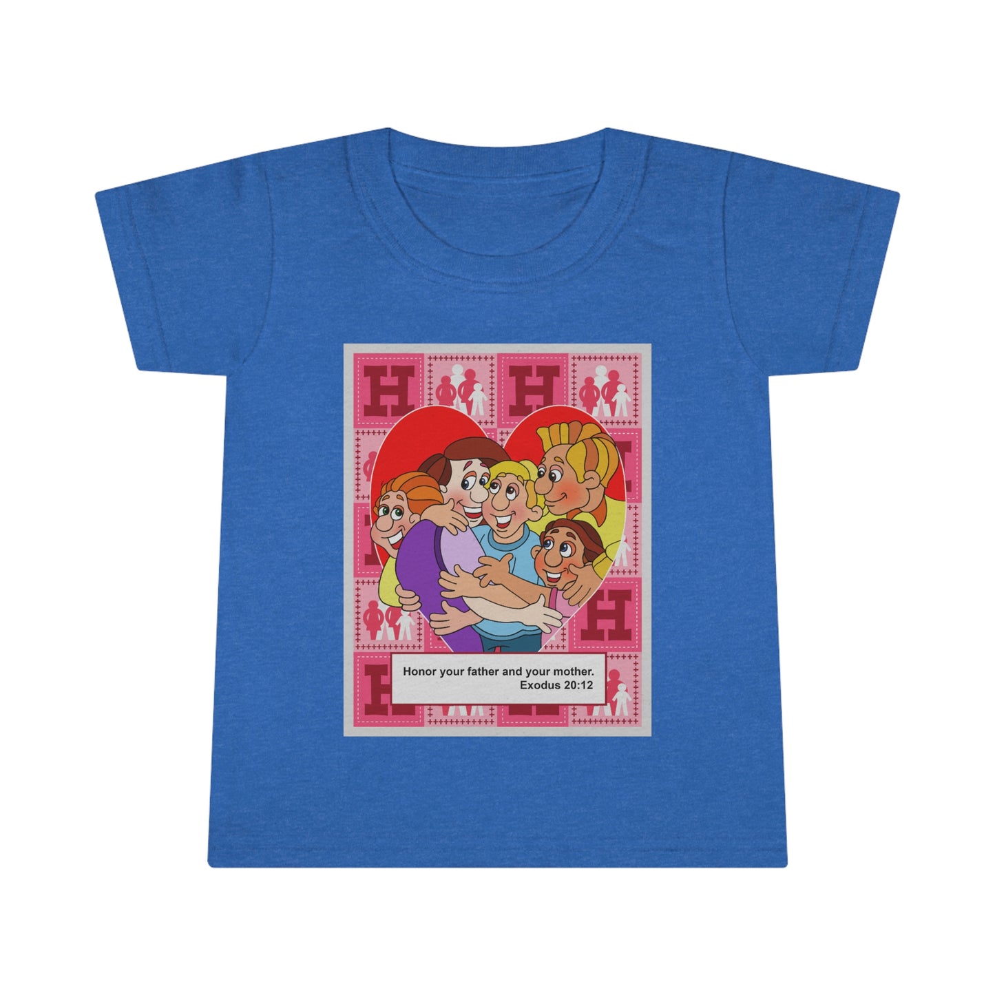 The Bible as Simple as ABC H Toddler T-shirt