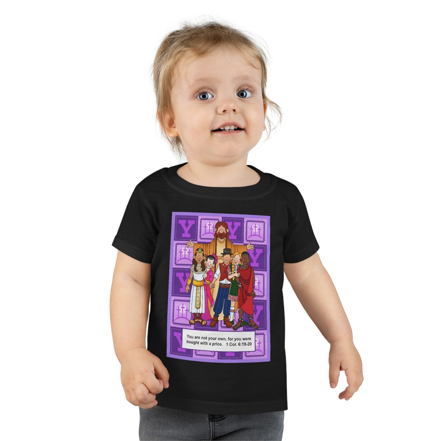 The Bible as Simple as ABC Y Toddler T-shirt