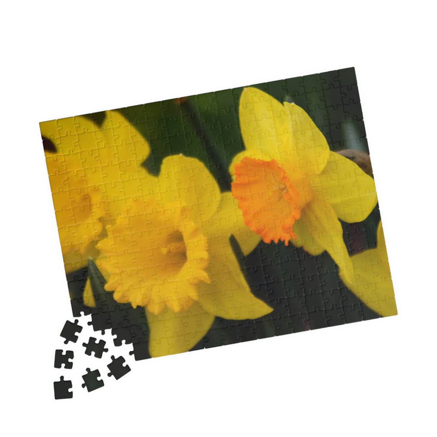 Flowers 10 Puzzle (110, 252, 500, 1014-piece)