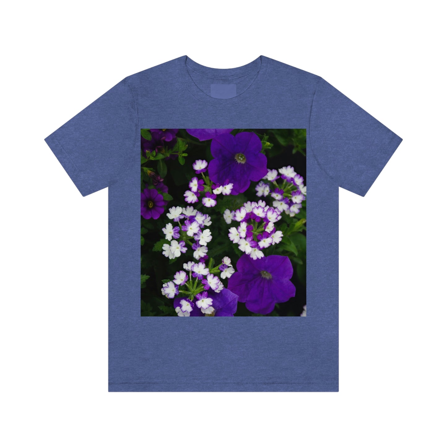 Flowers 04 Unisex Jersey Short Sleeve Tee