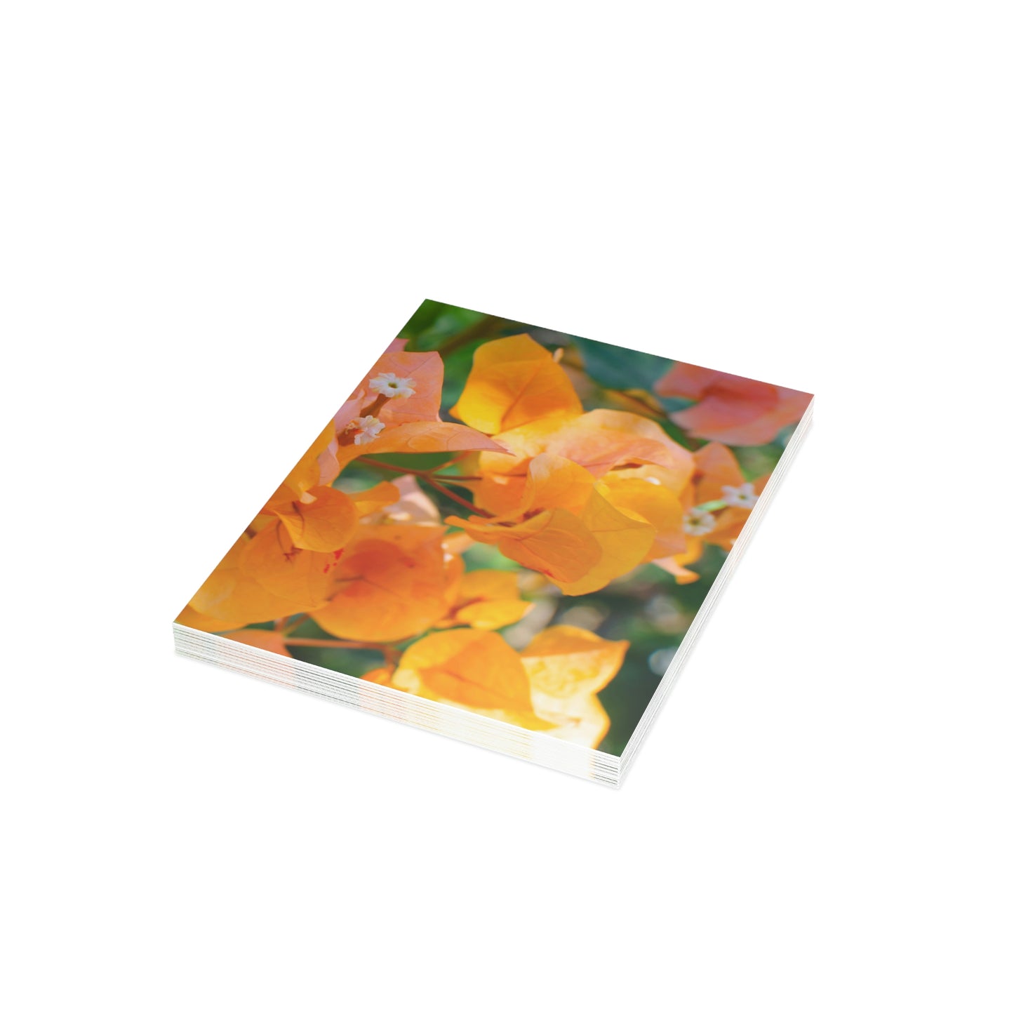 Flowers 29 Greeting Cards (1, 10, 30, and 50pcs)