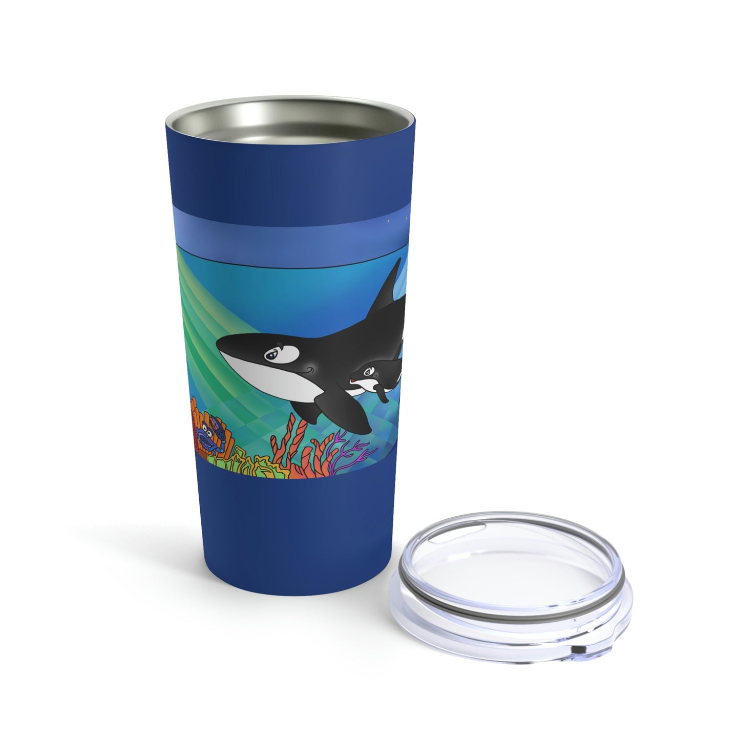 Orcas Tumbler 20oz