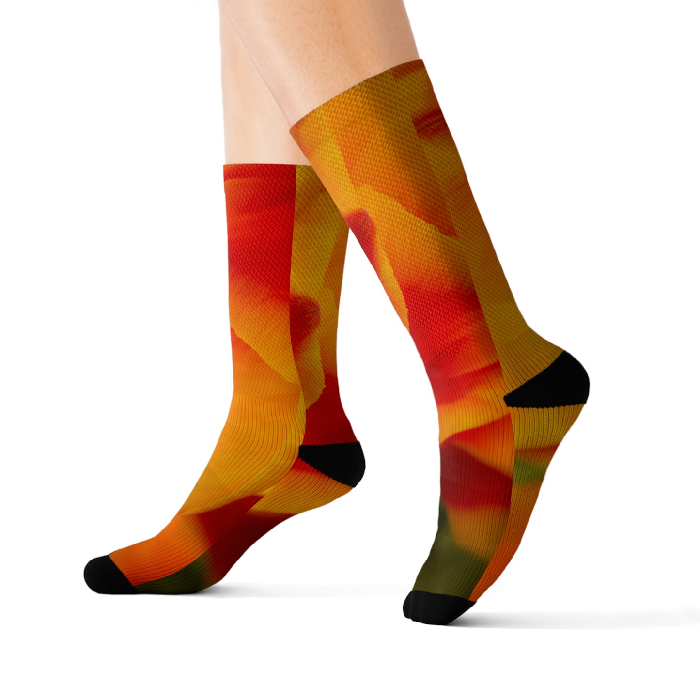 Flowers 23 Sublimation Socks