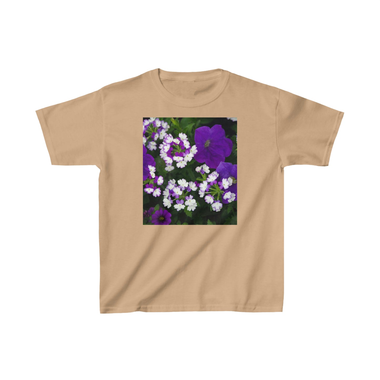 Flowers 04 Kids Heavy Cotton™ Tee