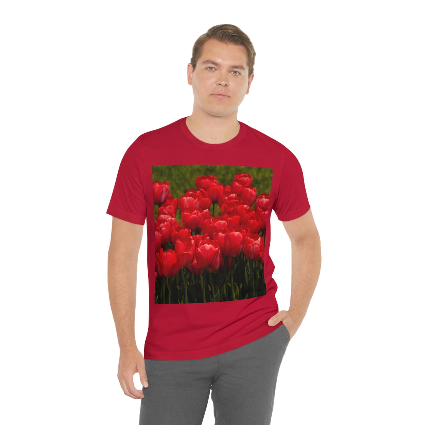 Flowers 22 Unisex Jersey Short Sleeve Tee