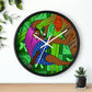 A Fowl Chain of Events! Wall Clock