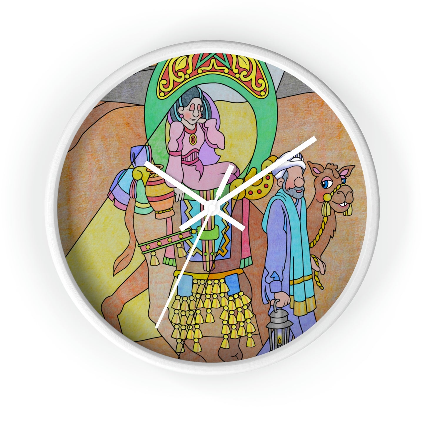 The Stone at the Door! Wall Clock