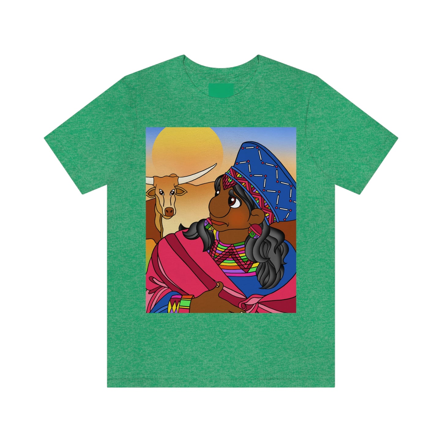 Once Upon Southern Africa Unisex Jersey Short Sleeve Tee