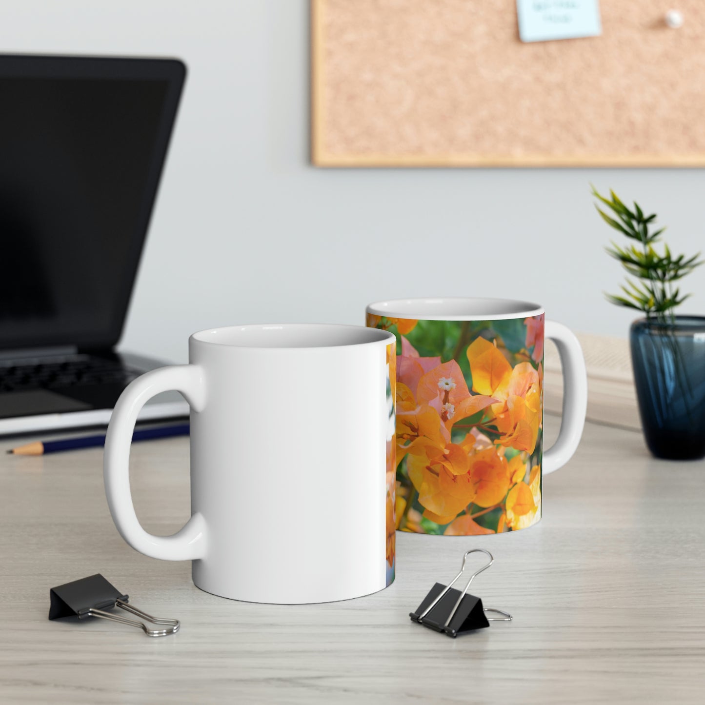 Flowers 29 Ceramic Mug 11oz