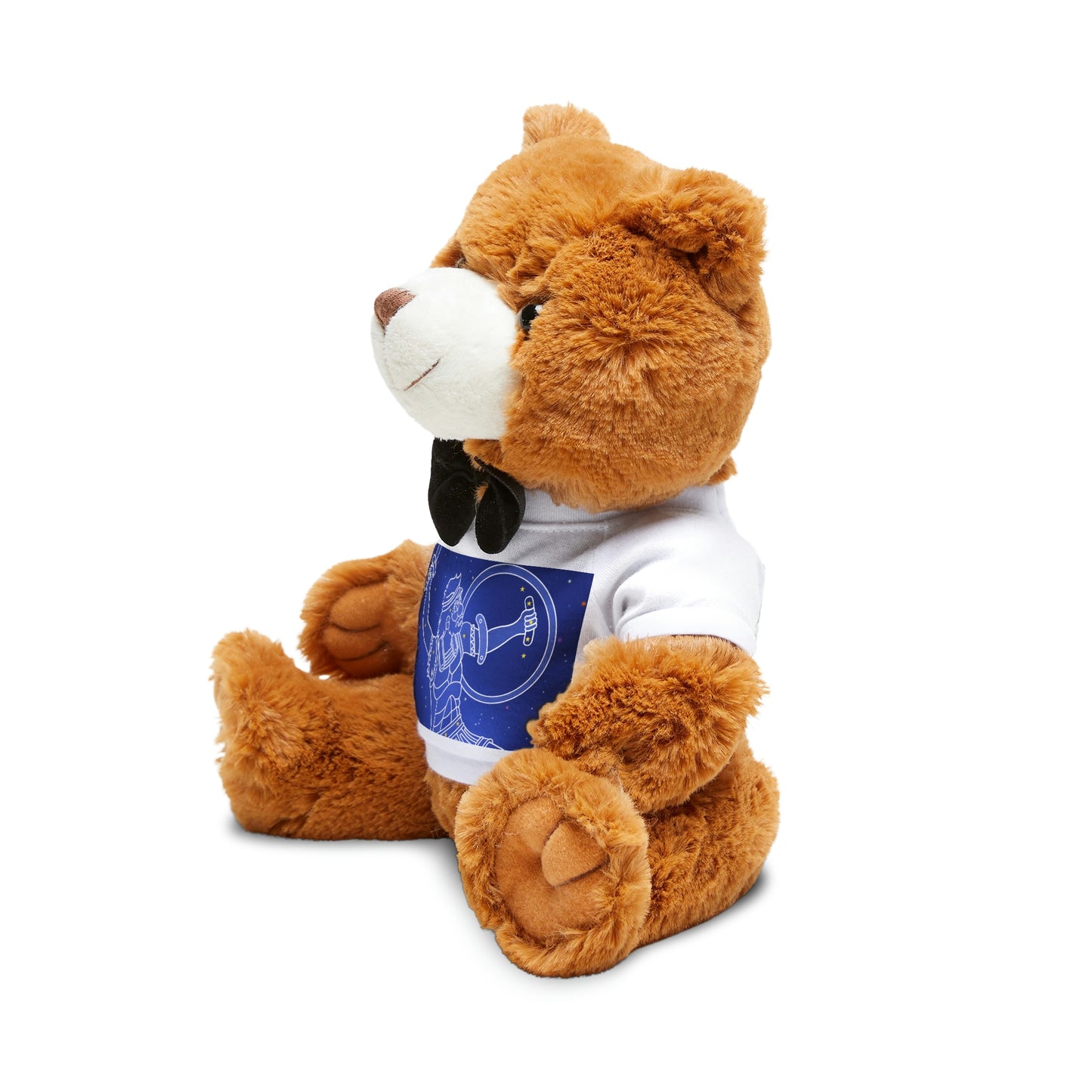 Triple Gratitude with Assorted Monsters!! Teddy Bear with T-Shirt