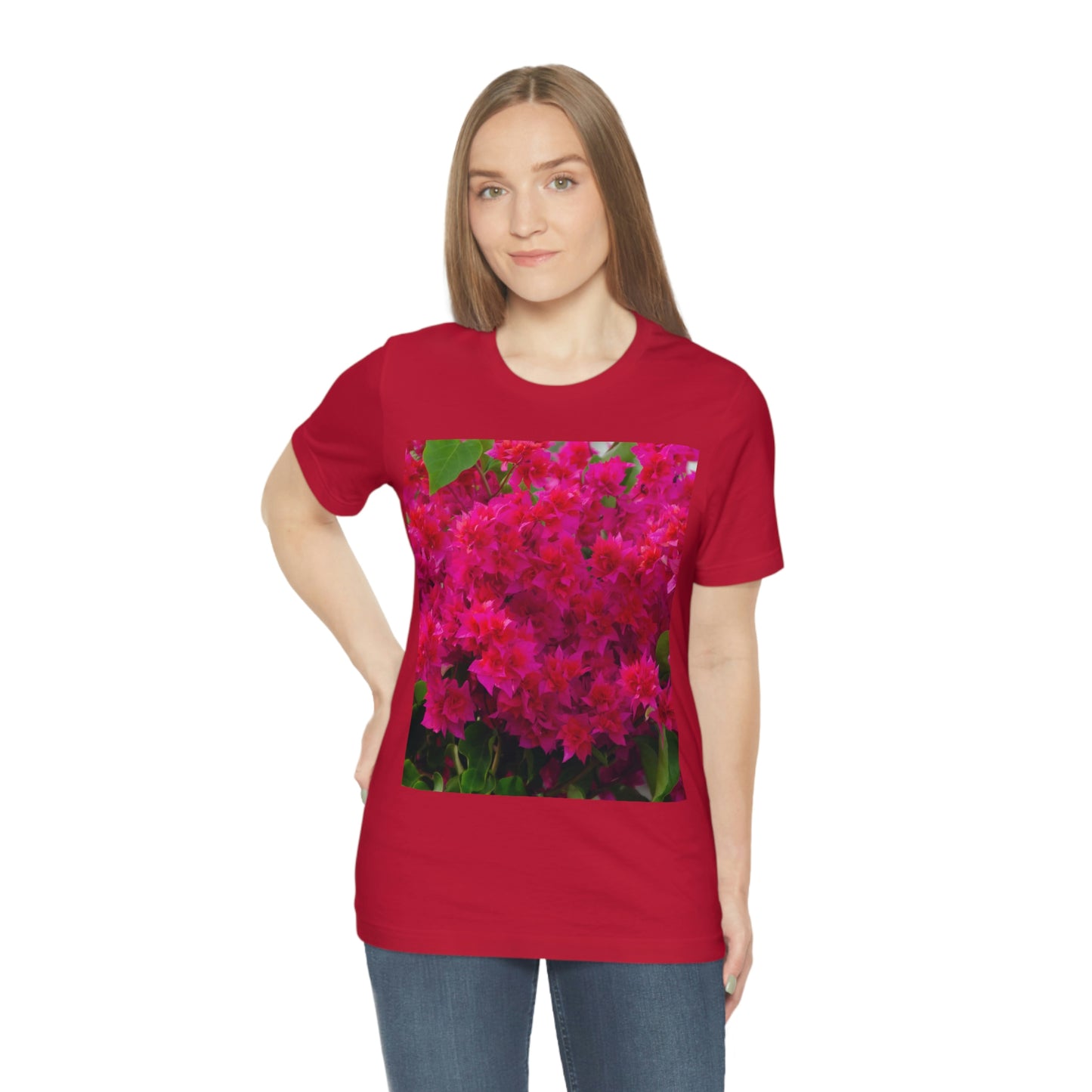 Flowers 27 Unisex Jersey Short Sleeve Tee