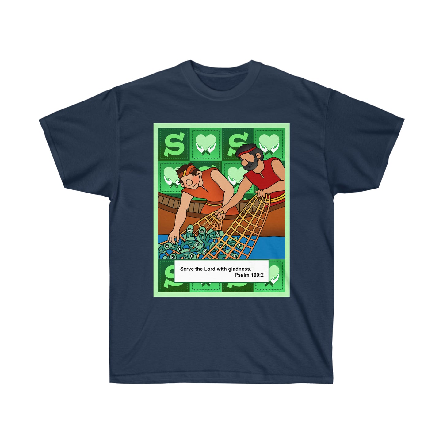 The Bible as Simple as ABC S Unisex Ultra Cotton Tee