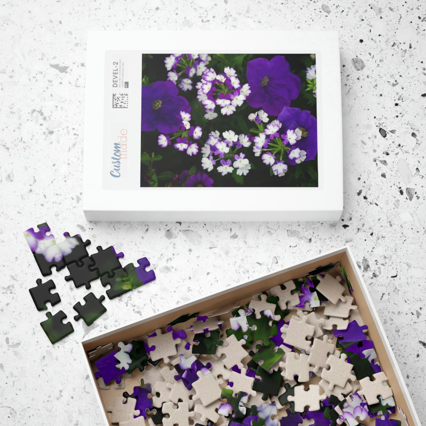 Flowers 04 Puzzle (110, 252, 500, 1014-piece)