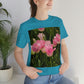 Flowers 17 Unisex Jersey Short Sleeve Tee