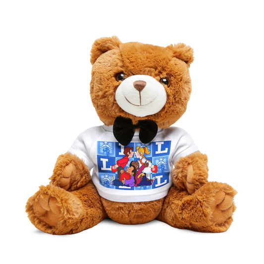 The Bible as Simple as ABC L Teddy Bear with T-Shirt