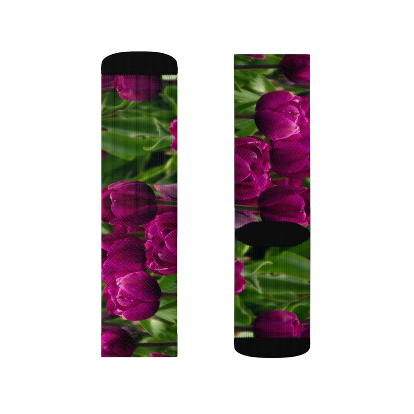 Flowers 13 Sublimation Socks