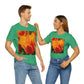 Flowers 13 Unisex Jersey Short Sleeve Tee