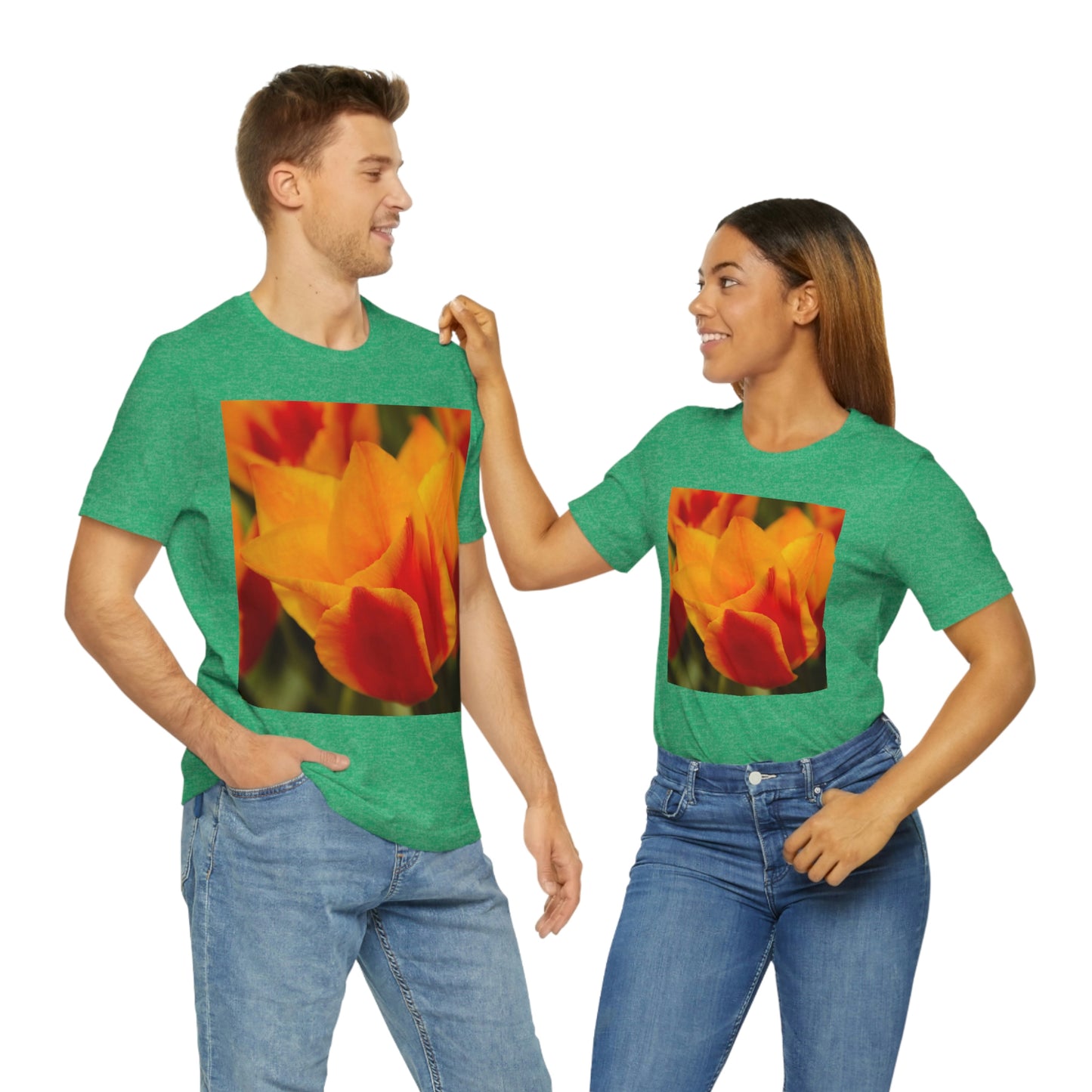 Flowers 13 Unisex Jersey Short Sleeve Tee
