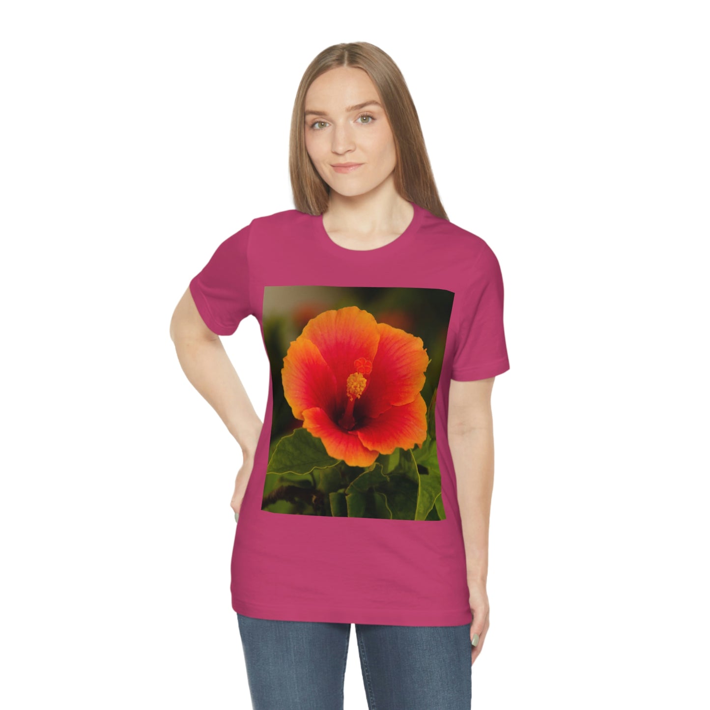 Flowers 31 Unisex Jersey Short Sleeve Tee