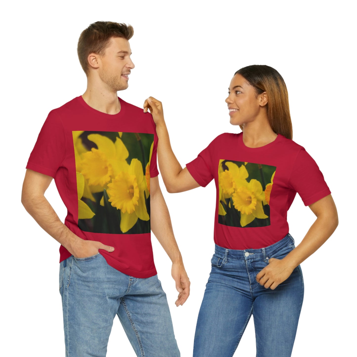 Flowers 10 Unisex Jersey Short Sleeve Tee