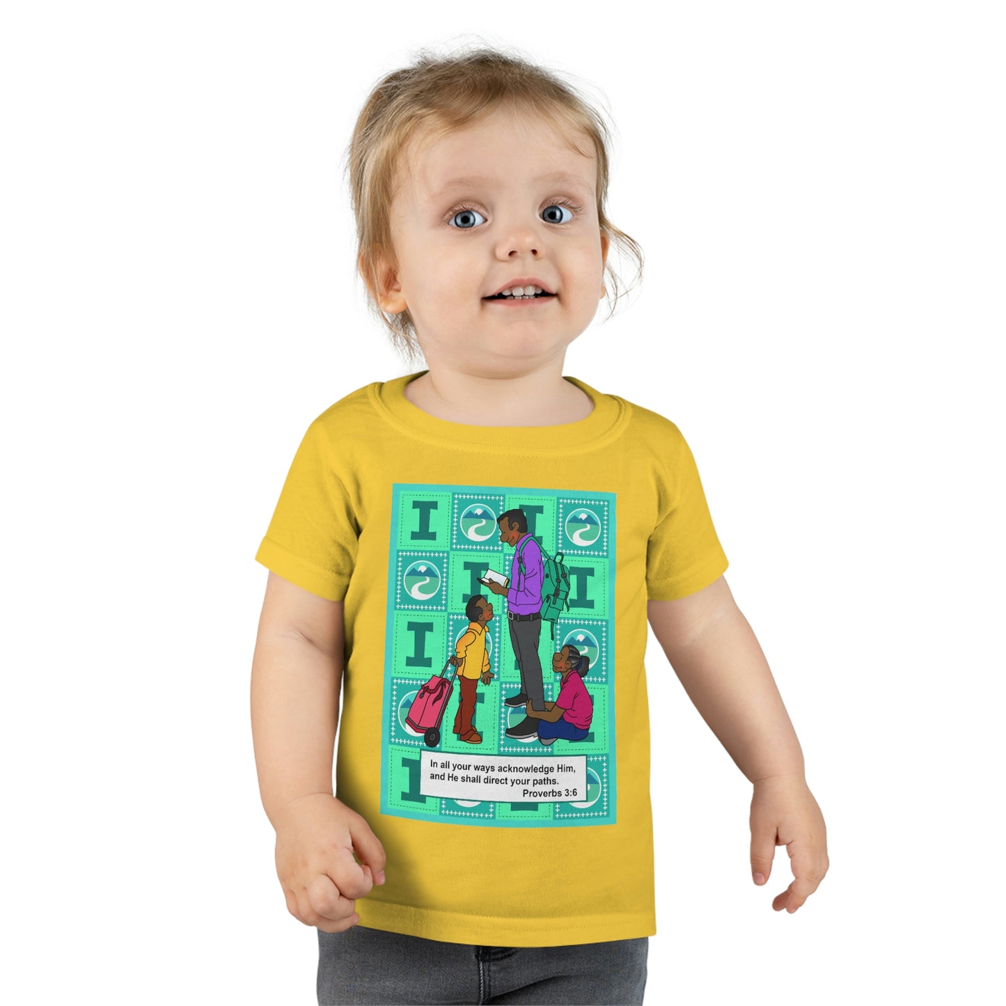 The Bible as Simple as ABC I Toddler T-shirt