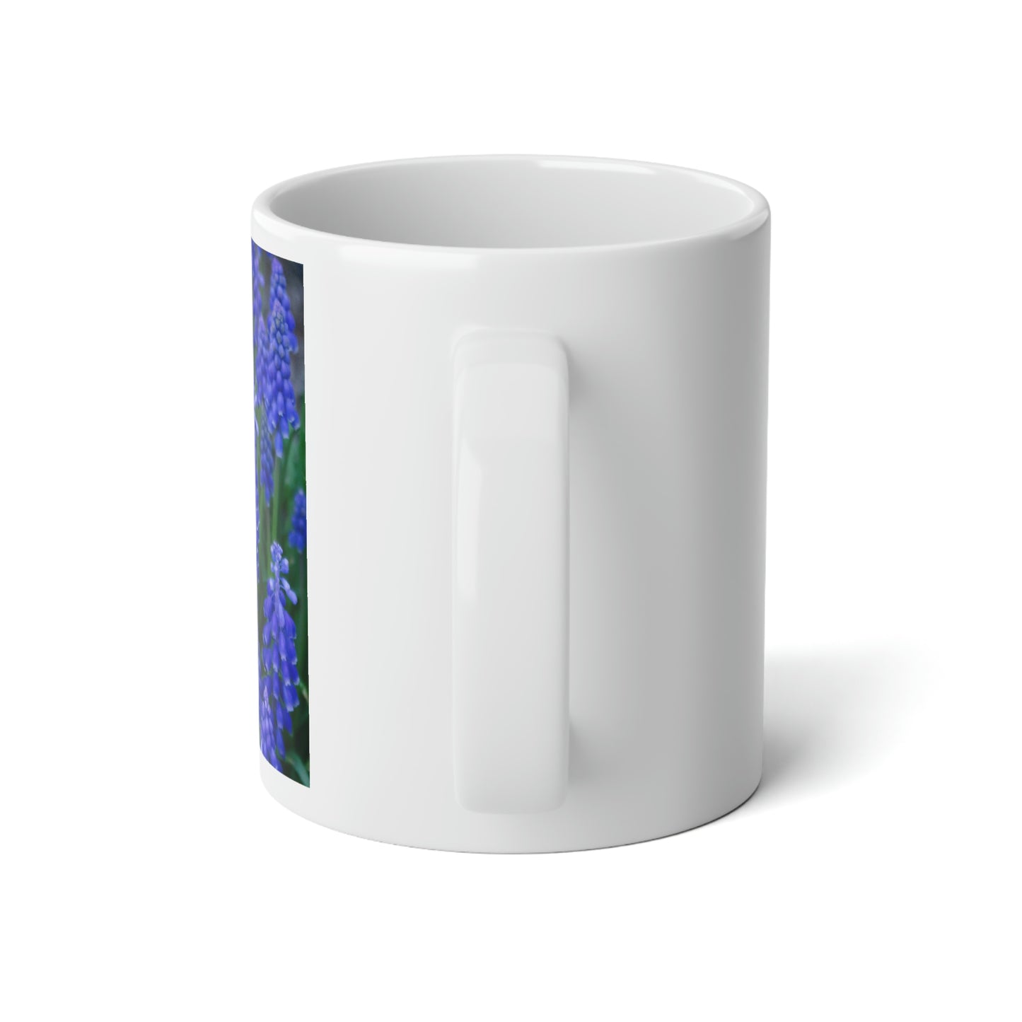 Flowers 11 Jumbo Mug, 20oz