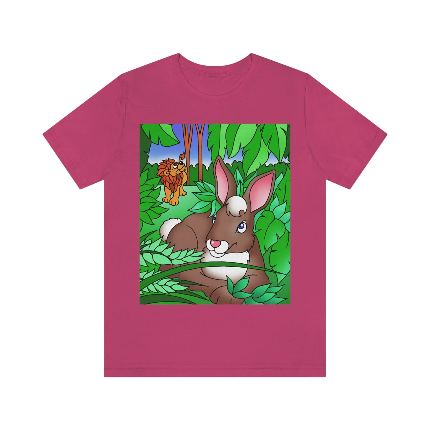Once Upon East Africa! Unisex Jersey Short Sleeve Tee