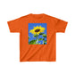 Flowers 02 Kids Heavy Cotton™ Tee